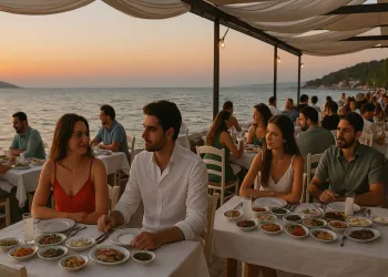 Büyükada Sahil Kenarı Meyhaneleri: Denize Sıfır Rakı Balık Keyfi