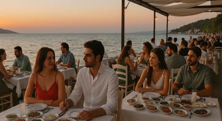 Büyükada Sahil Kenarı Meyhaneleri: Denize Sıfır Rakı Balık Keyfi