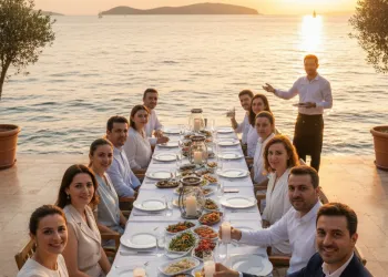 Büyükada'da Kusursuz Grup Yemeği Organizasyonu: Mekanlar, Menüler ve Planlama Rehberi