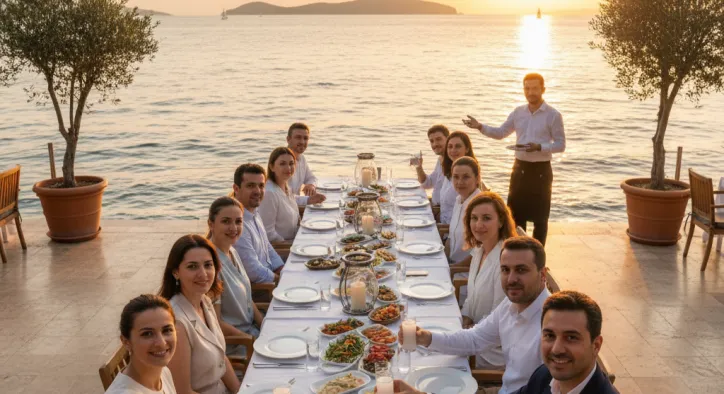 Büyükada'da Kusursuz Grup Yemeği Organizasyonu: Mekanlar, Menüler ve Planlama Rehberi