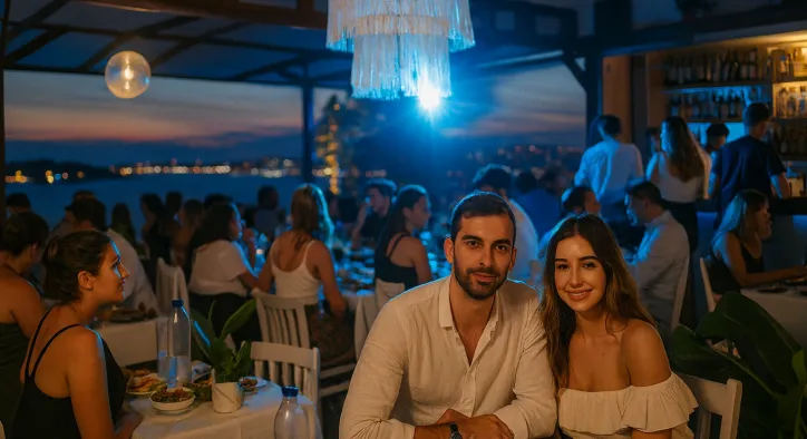 Büyükada'da Akşam Sefası: Gün Batımını En İyi İzleyeceğiniz Mekanlar
