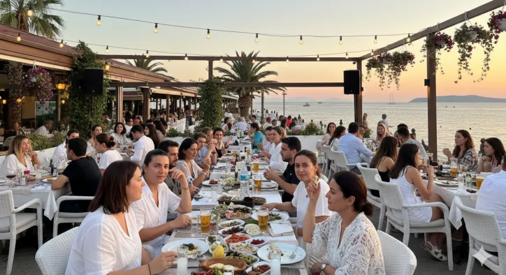 Güneşi Batırın, Keyfe Başlayın: Büyükada'da Plaj Sonrası Gidilecek En İyi 3 Rahat Meyhane