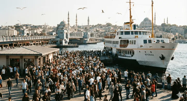 Eminönü Büyükada Vapur Saatleri - Eminönü Kalkışlı Saat ve Güzergahlar